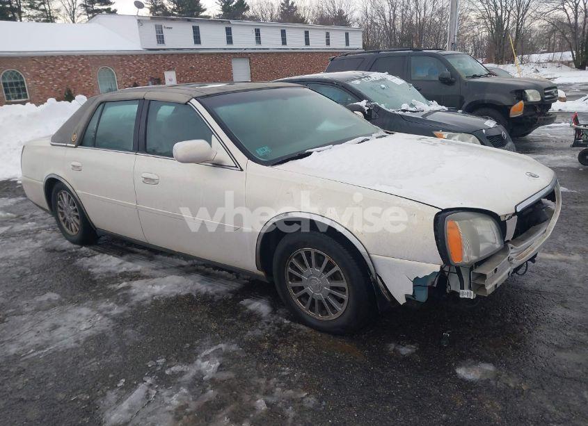 2004 Cadillac Deville DHS (VIN 1G6KE57Y14U167262) main photo