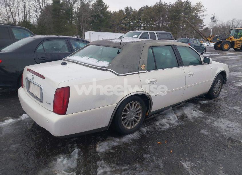Photo 4 of 2004 Cadillac Deville DHS (VIN 1G6KE57Y14U167262)