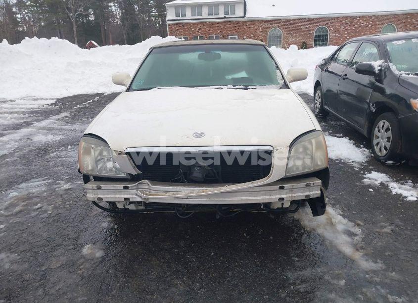 Photo 6 of 2004 Cadillac Deville DHS (VIN 1G6KE57Y14U167262)