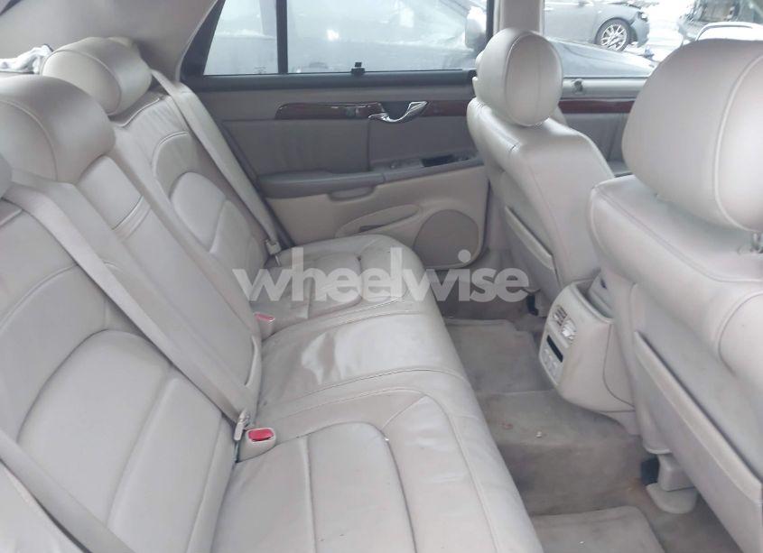 Photo 8 of 2004 Cadillac Deville DHS (VIN 1G6KE57Y14U167262)