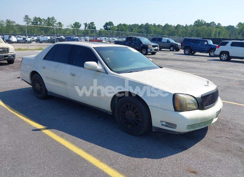 2003 Cadillac Deville DHS (VIN 1G6KE57Y23U151781) main photo