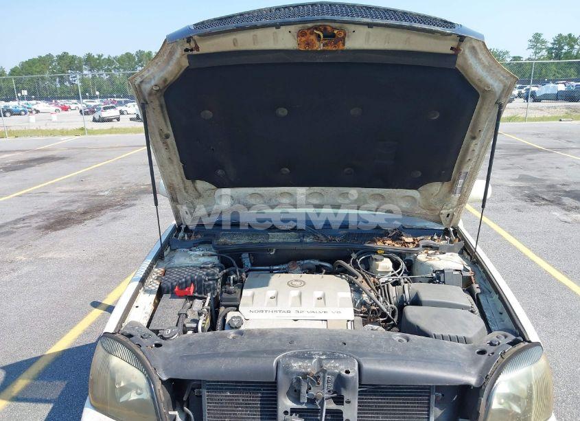 Photo 10 of 2003 Cadillac Deville DHS (VIN 1G6KE57Y23U151781)