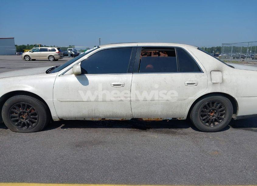 Photo 14 of 2003 Cadillac Deville DHS (VIN 1G6KE57Y23U151781)