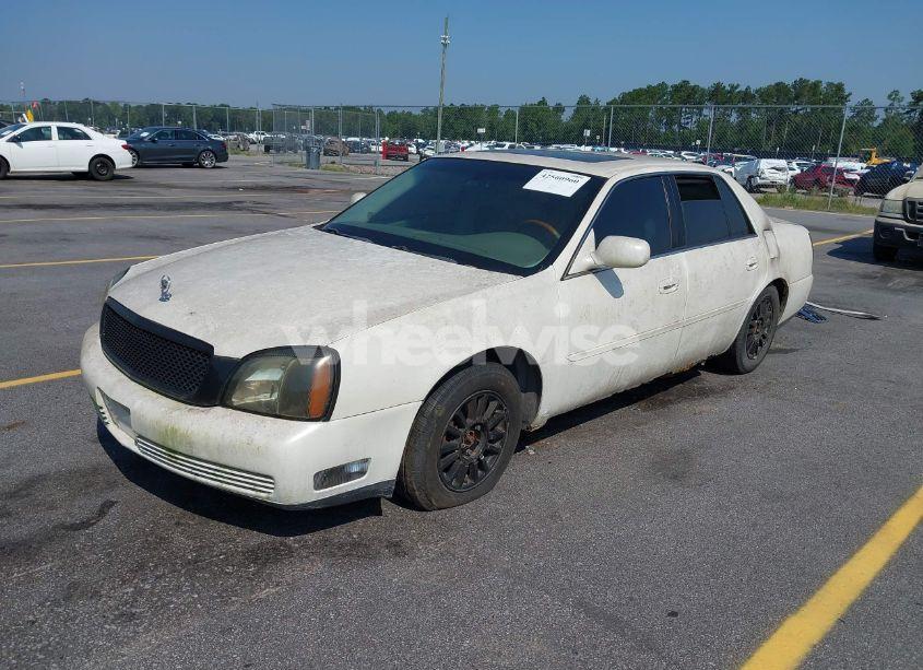 Photo 2 of 2003 Cadillac Deville DHS (VIN 1G6KE57Y23U151781)