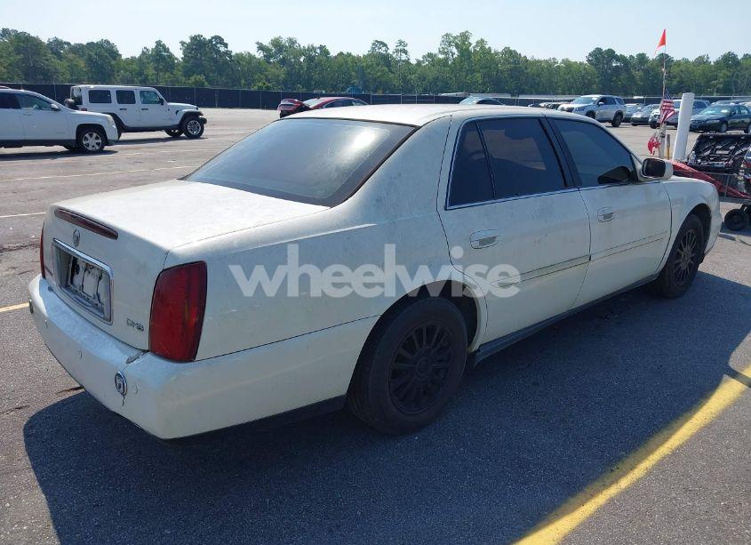 Photo 4 of 2003 Cadillac Deville DHS (VIN 1G6KE57Y23U151781)