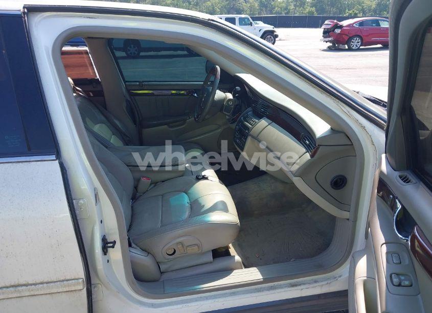 Photo 5 of 2003 Cadillac Deville DHS (VIN 1G6KE57Y23U151781)