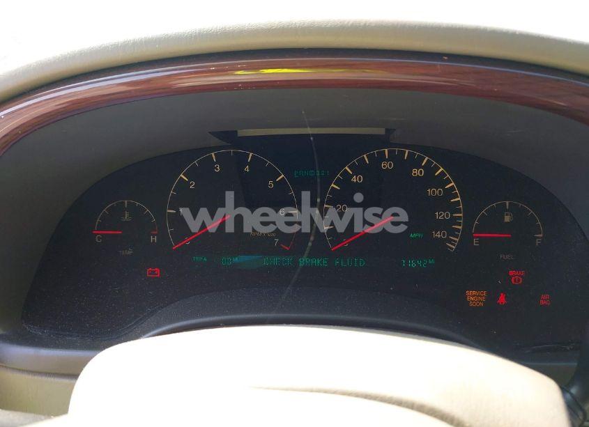 Photo 7 of 2003 Cadillac Deville DHS (VIN 1G6KE57Y23U151781)