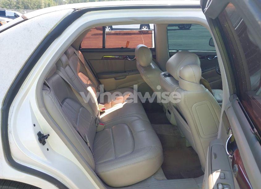 Photo 8 of 2003 Cadillac Deville DHS (VIN 1G6KE57Y23U151781)