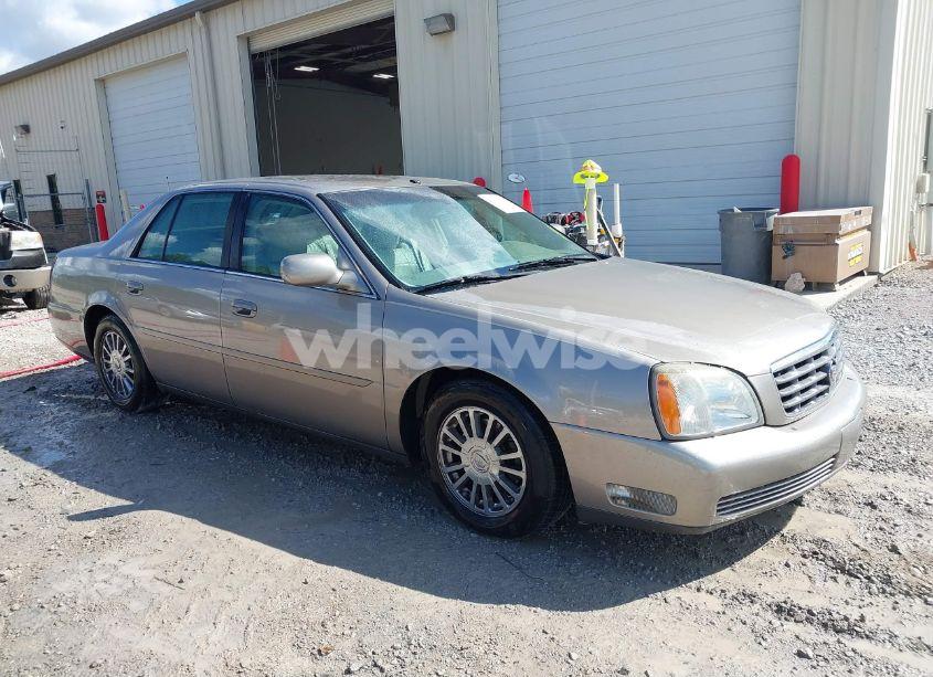 2004 Cadillac Deville DHS (VIN 1G6KE57Y34U186251) main photo