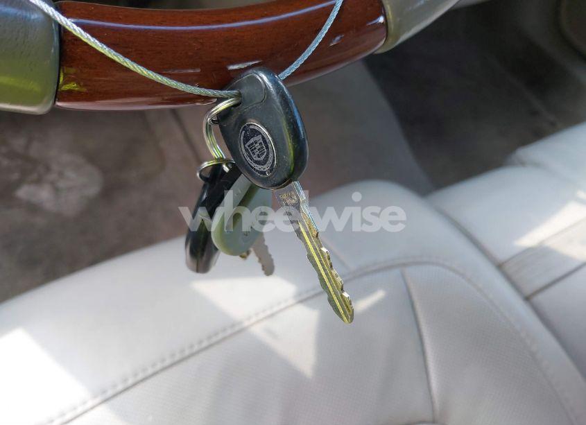 Photo 11 of 2004 Cadillac Deville DHS (VIN 1G6KE57Y34U186251)