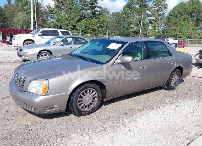 Photo 2 of 2004 Cadillac Deville DHS (VIN 1G6KE57Y34U186251)