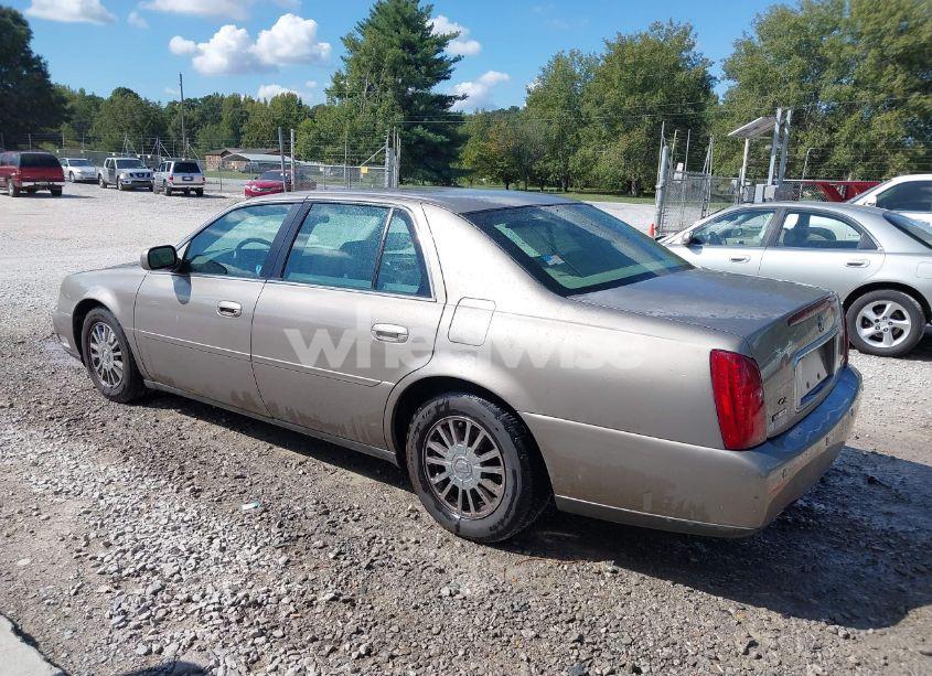 Photo 3 of 2004 Cadillac Deville DHS (VIN 1G6KE57Y34U186251)