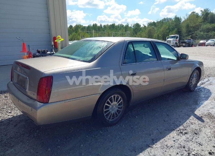 Photo 4 of 2004 Cadillac Deville DHS (VIN 1G6KE57Y34U186251)