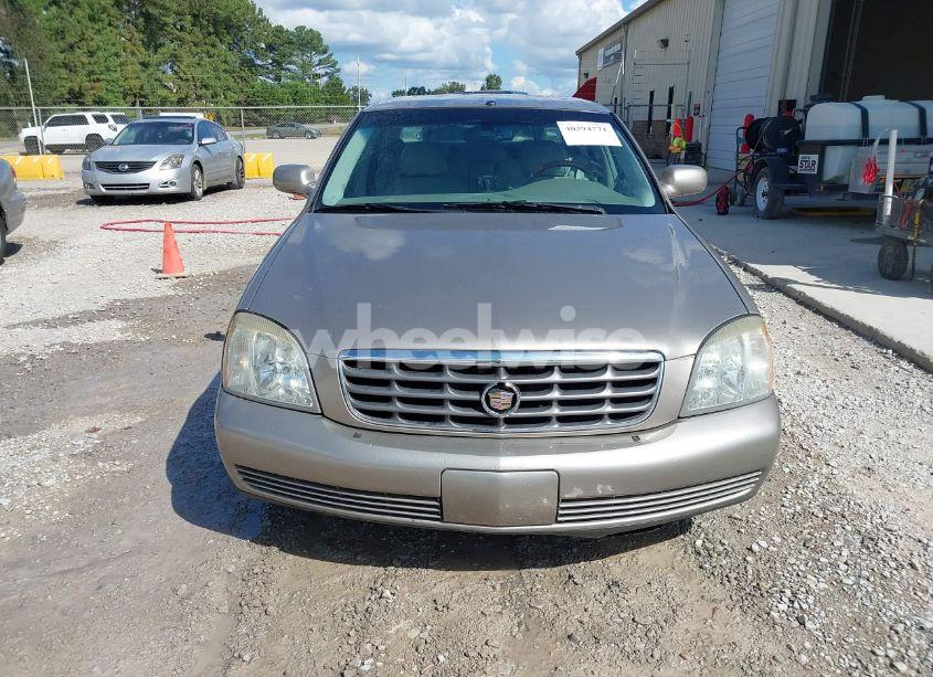 Photo 6 of 2004 Cadillac Deville DHS (VIN 1G6KE57Y34U186251)