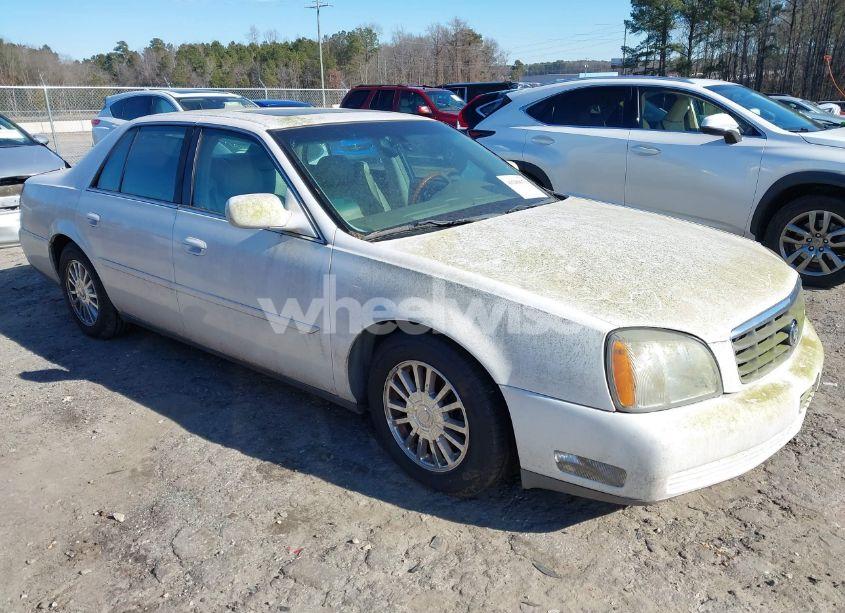 2005 Cadillac Deville DHS (VIN 1G6KE57Y45U184350) main photo