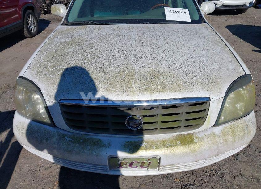 Photo 6 of 2005 Cadillac Deville DHS (VIN 1G6KE57Y45U184350)