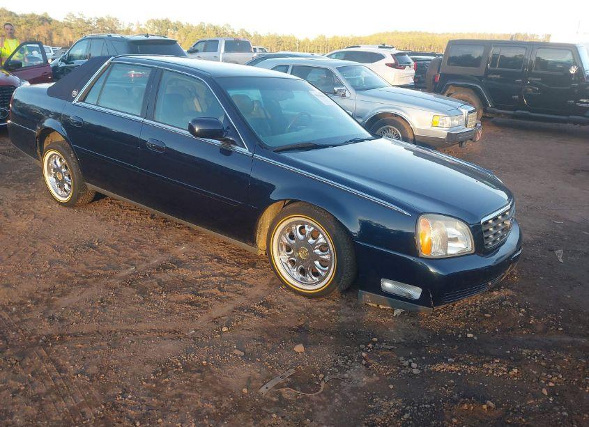 2003 Cadillac Deville DHS (VIN 1G6KE57Y73U197719) main photo