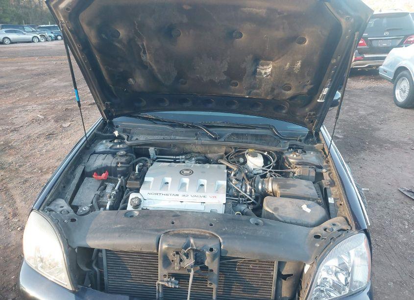 Photo 10 of 2003 Cadillac Deville DHS (VIN 1G6KE57Y73U197719)