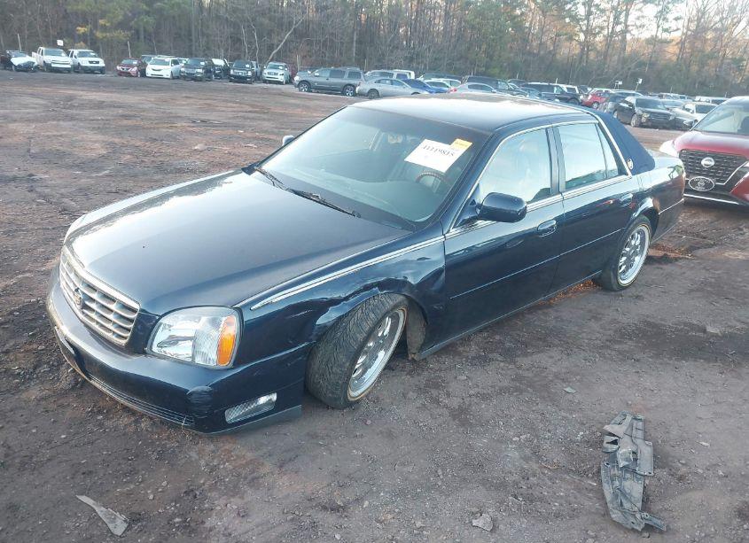 Photo 2 of 2003 Cadillac Deville DHS (VIN 1G6KE57Y73U197719)