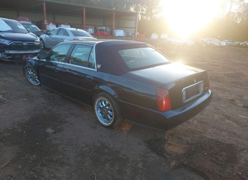 Photo 3 of 2003 Cadillac Deville DHS (VIN 1G6KE57Y73U197719)