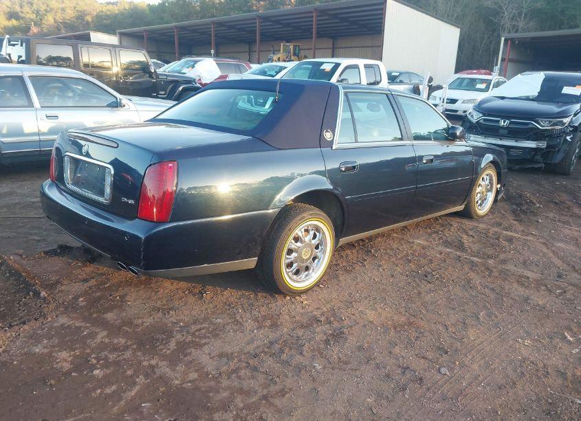 Photo 4 of 2003 Cadillac Deville DHS (VIN 1G6KE57Y73U197719)