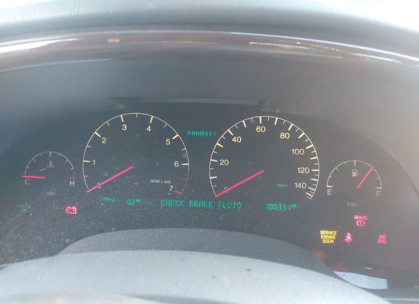 Photo 7 of 2003 Cadillac Deville DHS (VIN 1G6KE57Y73U197719)