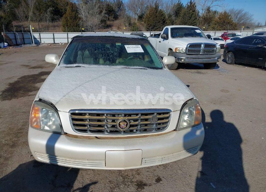 Photo 6 of 2001 Cadillac Deville DHS (VIN 1G6KE57Y81U205386)
