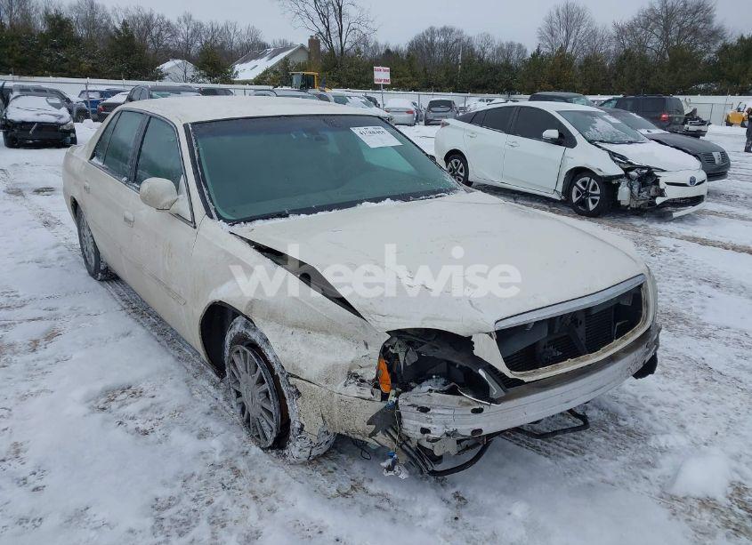 2003 Cadillac Deville DHS (VIN 1G6KE57Y83U195252) main photo
