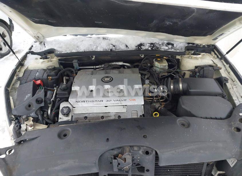 Photo 10 of 2003 Cadillac Deville DHS (VIN 1G6KE57Y83U195252)