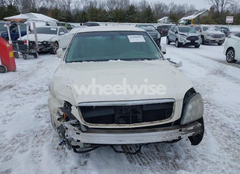 Photo 13 of 2003 Cadillac Deville DHS (VIN 1G6KE57Y83U195252)