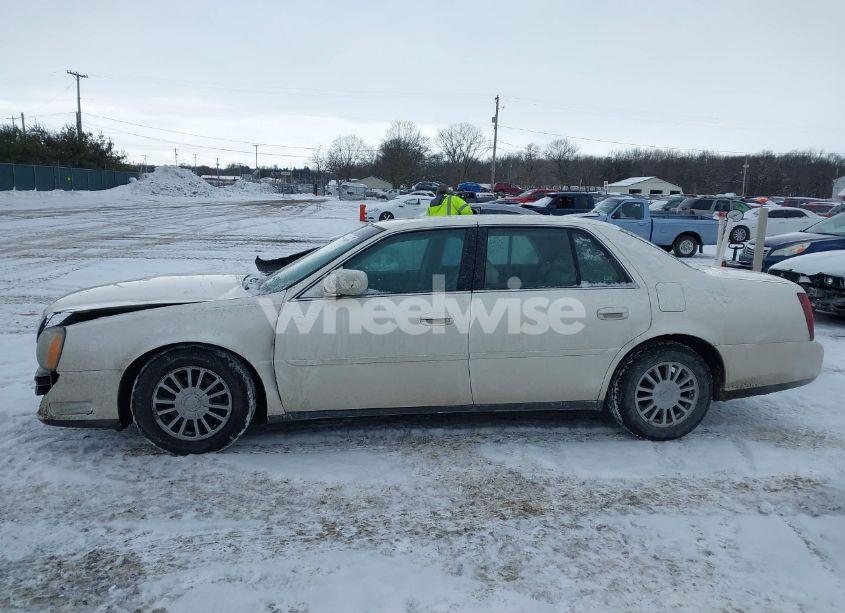 Photo 15 of 2003 Cadillac Deville DHS (VIN 1G6KE57Y83U195252)