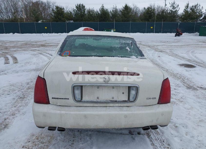 Photo 17 of 2003 Cadillac Deville DHS (VIN 1G6KE57Y83U195252)