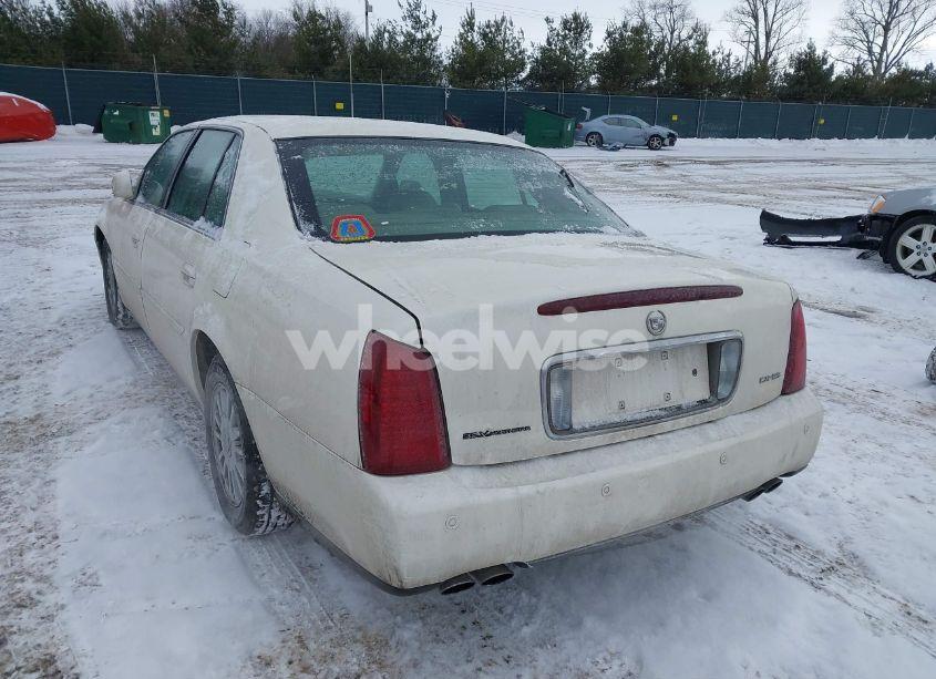 Photo 3 of 2003 Cadillac Deville DHS (VIN 1G6KE57Y83U195252)