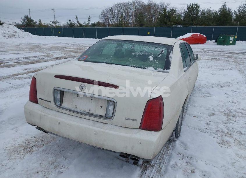 Photo 4 of 2003 Cadillac Deville DHS (VIN 1G6KE57Y83U195252)