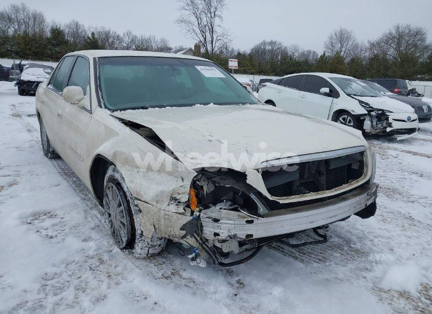 Photo 6 of 2003 Cadillac Deville DHS (VIN 1G6KE57Y83U195252)