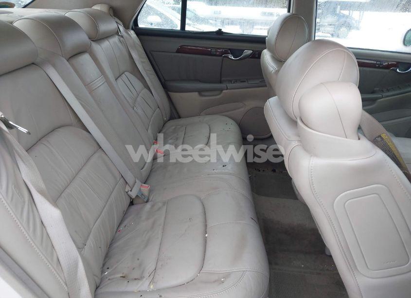 Photo 8 of 2003 Cadillac Deville DHS (VIN 1G6KE57Y83U195252)