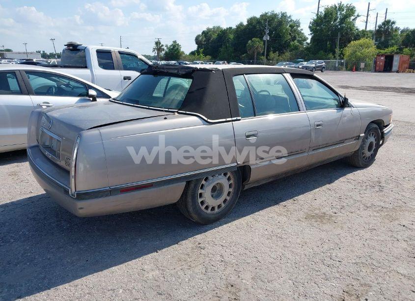 Photo 4 of 1996 Cadillac Deville CONCOURS (VIN 1G6KF5295TU233582)