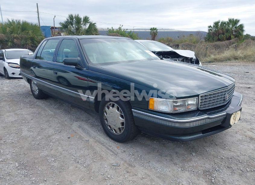 1996 Cadillac Deville CONCOURS (VIN 1G6KF5298TU269234) main photo