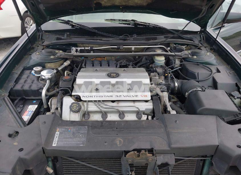 Photo 10 of 1996 Cadillac Deville CONCOURS (VIN 1G6KF5298TU269234)