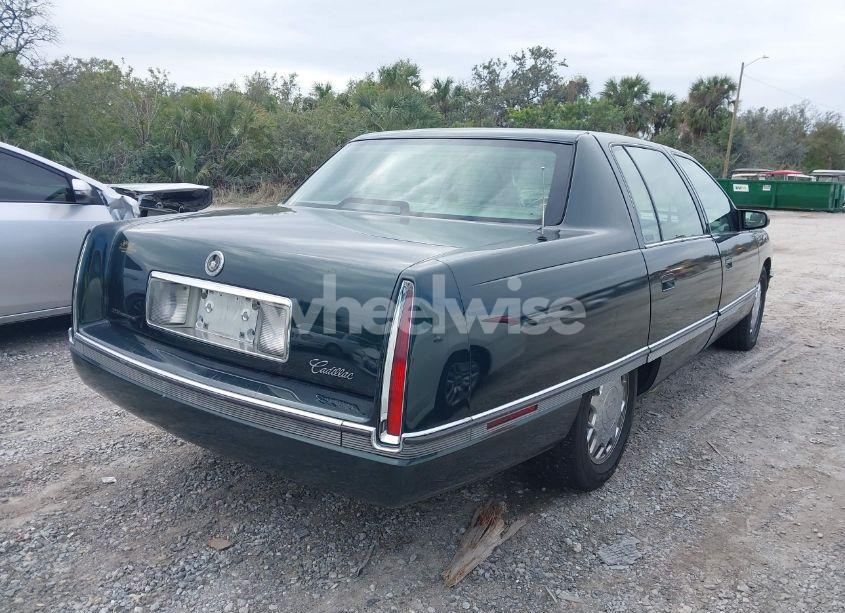 Photo 4 of 1996 Cadillac Deville CONCOURS (VIN 1G6KF5298TU269234)