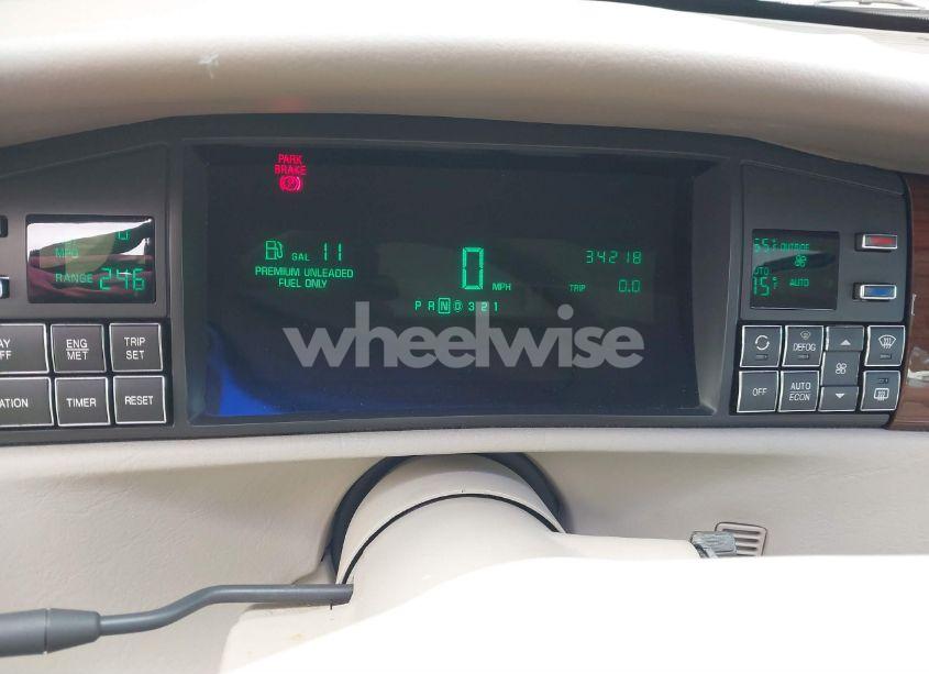 Photo 7 of 1996 Cadillac Deville CONCOURS (VIN 1G6KF5298TU269234)