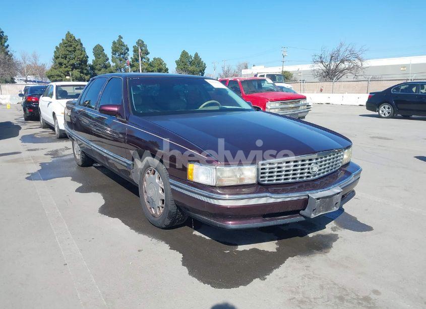1995 Cadillac Deville CONCOURS (VIN 1G6KF52Y7SU257016) main photo