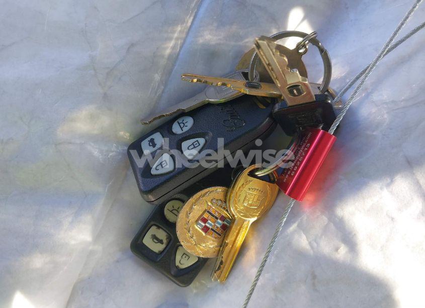 Photo 11 of 1995 Cadillac Deville CONCOURS (VIN 1G6KF52Y7SU257016)