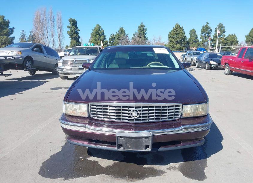 Photo 12 of 1995 Cadillac Deville CONCOURS (VIN 1G6KF52Y7SU257016)