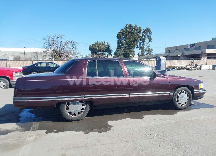 Photo 13 of 1995 Cadillac Deville CONCOURS (VIN 1G6KF52Y7SU257016)