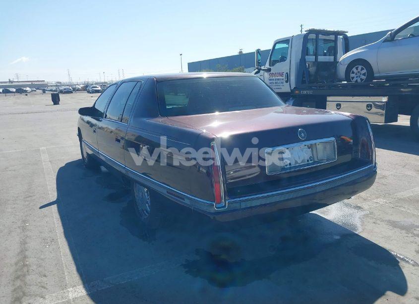 Photo 3 of 1995 Cadillac Deville CONCOURS (VIN 1G6KF52Y7SU257016)
