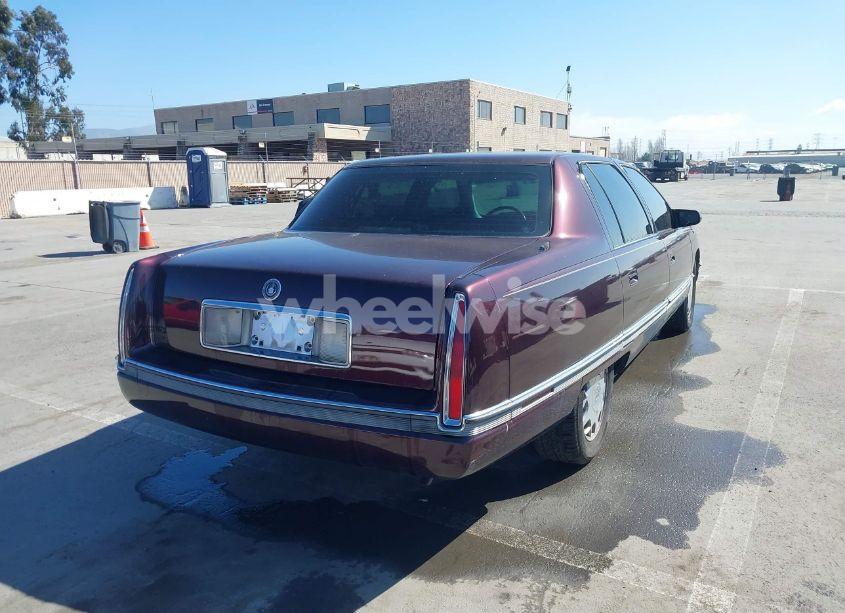 Photo 4 of 1995 Cadillac Deville CONCOURS (VIN 1G6KF52Y7SU257016)