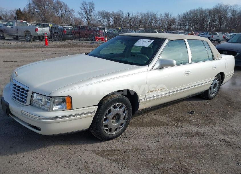 Photo 2 of 1997 Cadillac Deville CONCOURS (VIN 1G6KF5490VU232422)