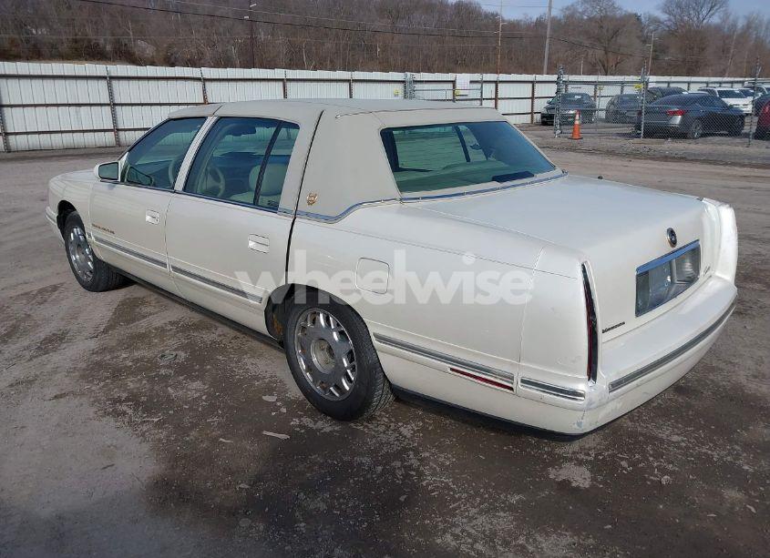 Photo 3 of 1997 Cadillac Deville CONCOURS (VIN 1G6KF5490VU232422)