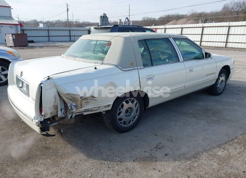 Photo 4 of 1997 Cadillac Deville CONCOURS (VIN 1G6KF5490VU232422)